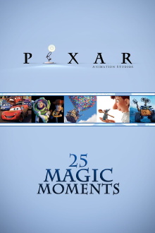 Pixar 25 Magic Moments Trailer