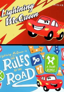 Pixar Remix: Cars "Rules of the Road" Trailer