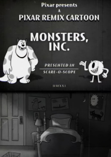 Pixar Remix: Monsters, Inc. Trailer