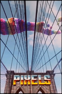 Pixels Trailer