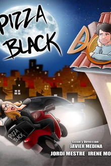Pizza Black Trailer