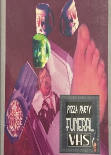Pizza Party Funeral Trailer