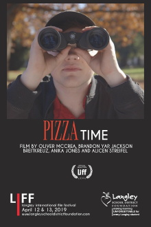 Pizza Time Trailer