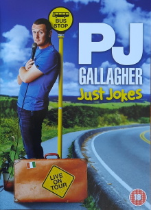 PJ Gallagher - Just Jokes Trailer