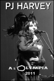 PJ Harvey in Concert - Paris 2011 Trailer