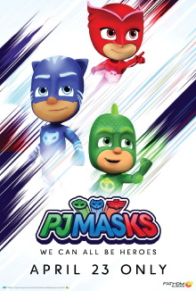 PJ Masks: We Can All Be Heroes Trailer