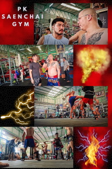 Pk Saenchai Gym Trailer