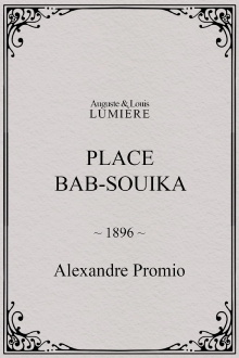 Place Bab-Souika Trailer