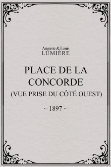Place de la Concorde (vue prise du côté ouest) Trailer