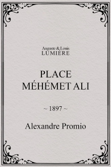 Place Méhémet Ali Trailer