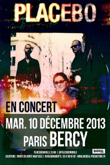 Placebo In concert Paris 2013 Trailer