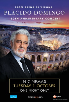 Plácido Domingo: 50th Anniversary Concert Trailer