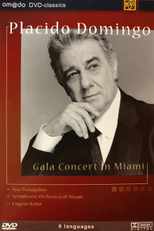 Placido Domingo: Live from Miami Trailer