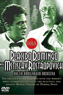 Placido Domingo - Mstislav Rostropovich Trailer