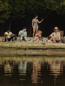 Plage de sable Trailer