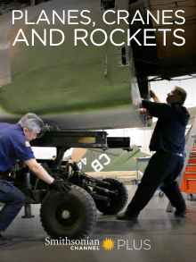 Planes, Cranes and Rockets Trailer