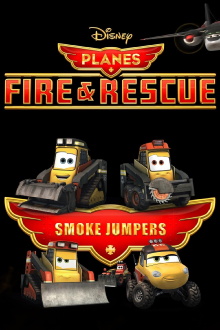 Planes: Fire & Rescue: Smoke Jumpers Trailer