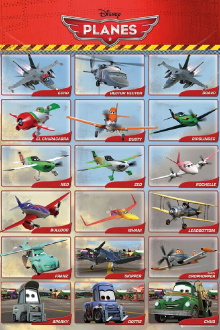 Planes: Meet the Stars Trailer