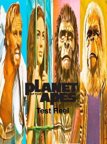 Planet of the Apes Test Reel Trailer
