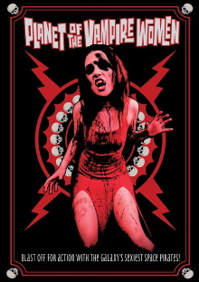 Planet of the Vampire Women Trailer