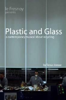 Plastic and Glass Trailer