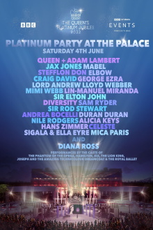 Platinum Party at the Palace Trailer