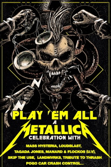 Play 'Em All: A Metallica Celebration (Paris, France - May 18, 2023) Trailer