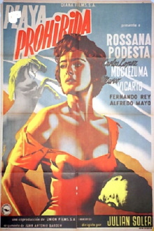 Playa prohibida Trailer