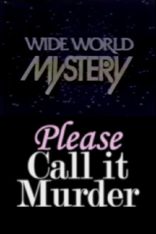 Please Call It Murder Trailer