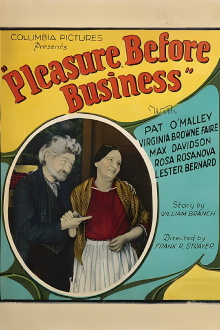 Pleasure Before Business Trailer