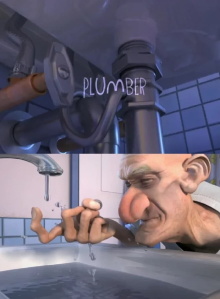 Plumber Trailer