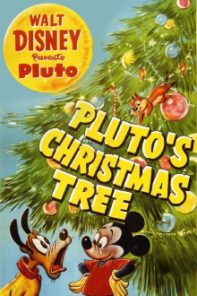 Pluto's Christmas Tree Trailer