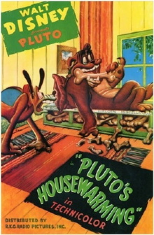 Pluto's Housewarming Trailer