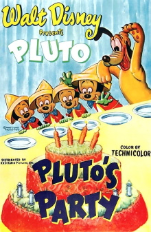 Pluto's Party Trailer