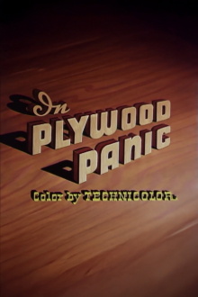 Plywood Panic Trailer