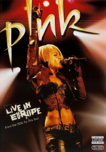 P!NK: Live In Europe Trailer