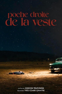 Poche droite de la veste Trailer