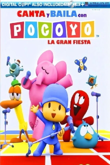 Pocoyo's Big Party Trailer