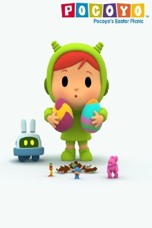 Pocoyo's Easter Picnic Trailer