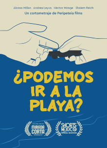 ¿Podemos ir a la playa? Trailer