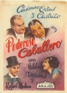 Poderoso caballero Trailer