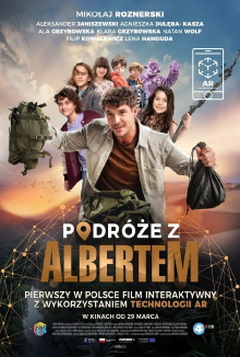 Podróże z Albertem Trailer