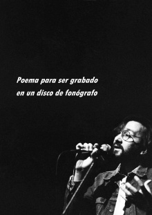 Poema para ser grabado en un disco de fonógrafo Trailer