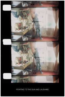Pointing to the Sun and Laughing (On a Stack of Poems) Trailer