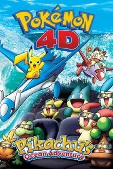 Pokémon 4D: Picachu's Ocean Adventure Trailer