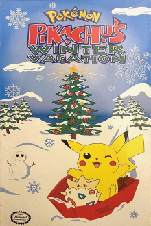 Pokémon: Pikachu's Winter Vacation Trailer