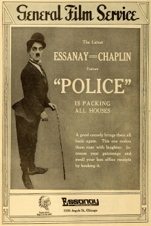Police Trailer