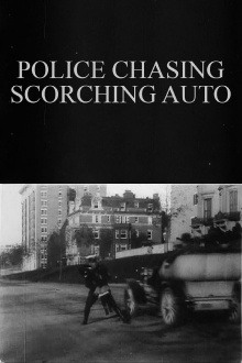 Police Chasing Scorching Auto Trailer