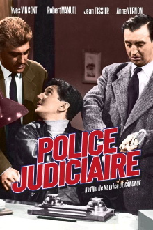 Police Judiciaire Trailer