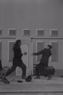 Policeman and Burglar Trailer